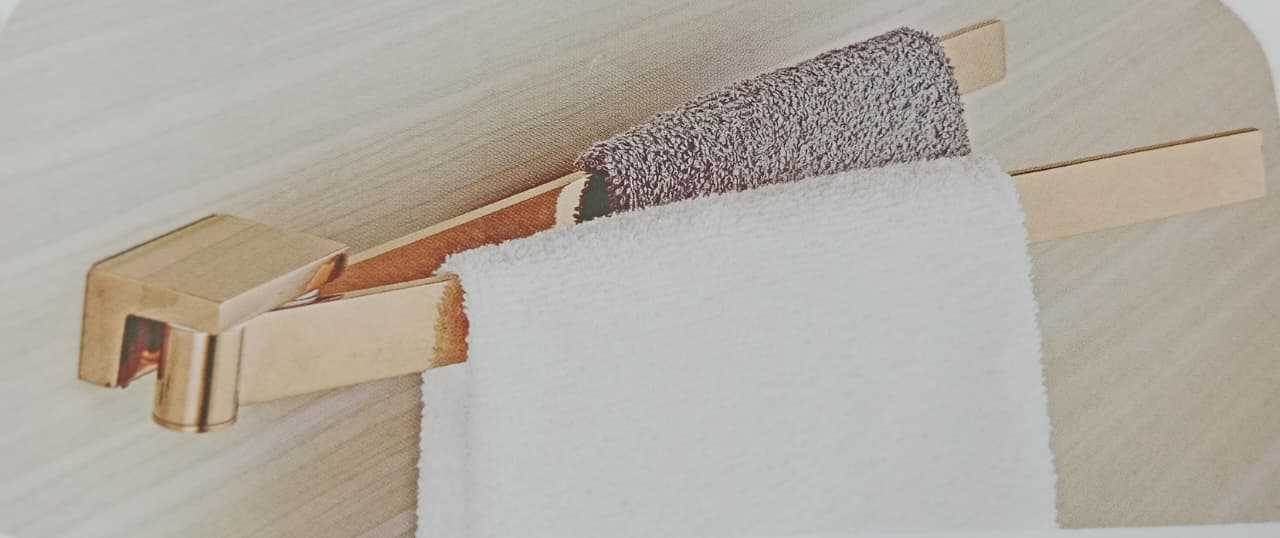 DECOR TACORI TWIN TOWEL BAR TCTR